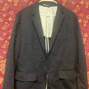 Polo Ralph Lauren navy blue blazer (44R)